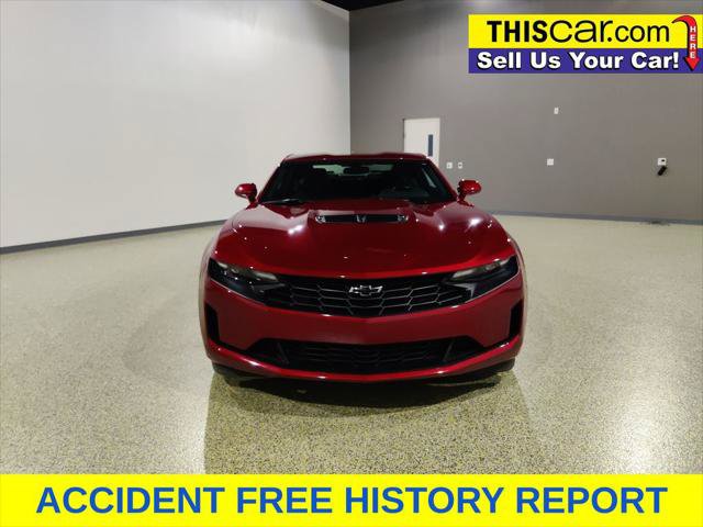 Used 2023 Chevrolet Camaro LT w/ Technology Package RWD image 3