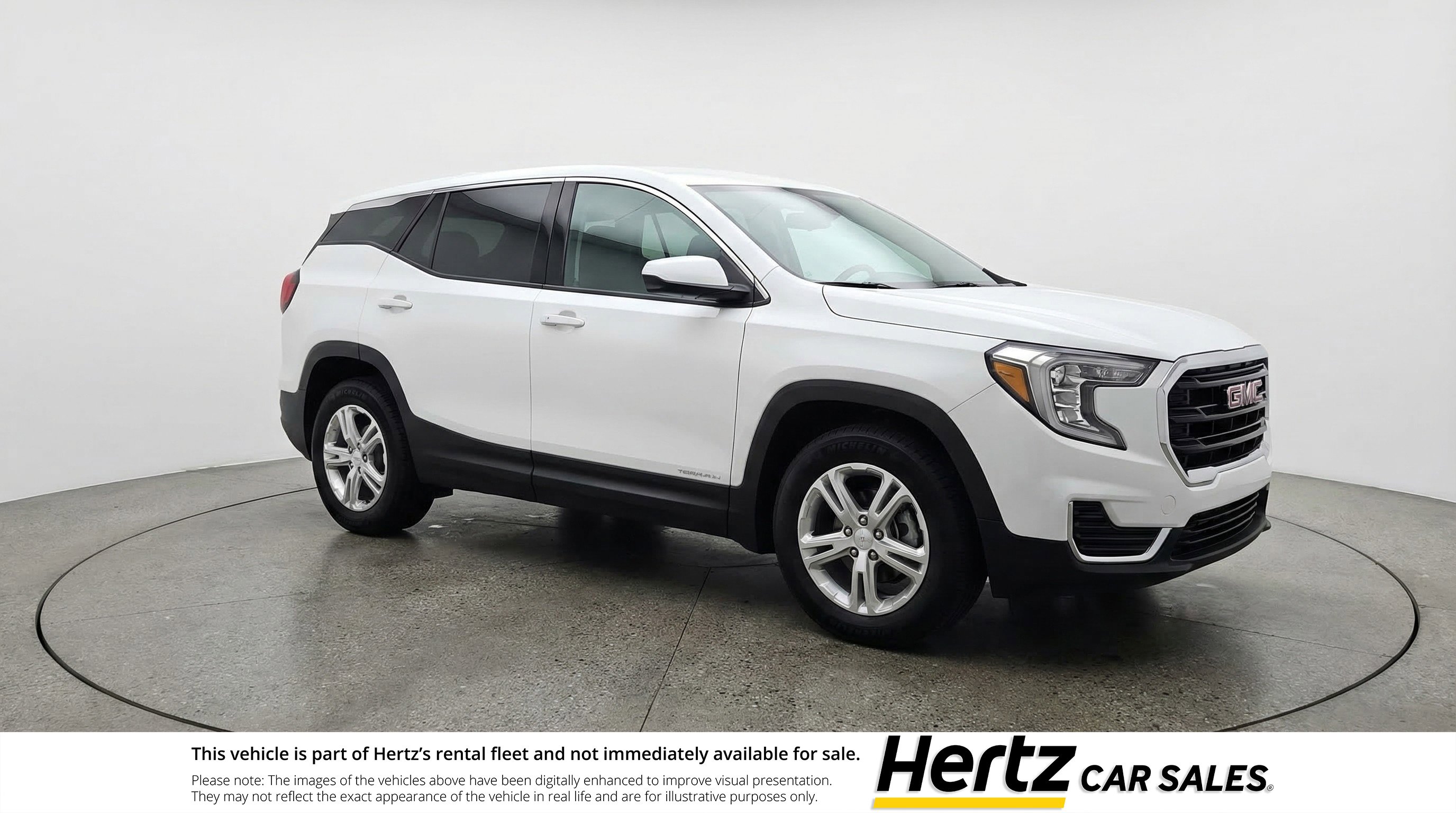 Used 2024 GMC Terrain SLE
