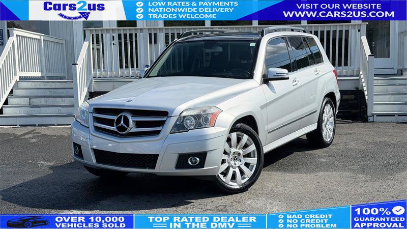 Used 2012 Mercedes-Benz GLK 350 4MATIC