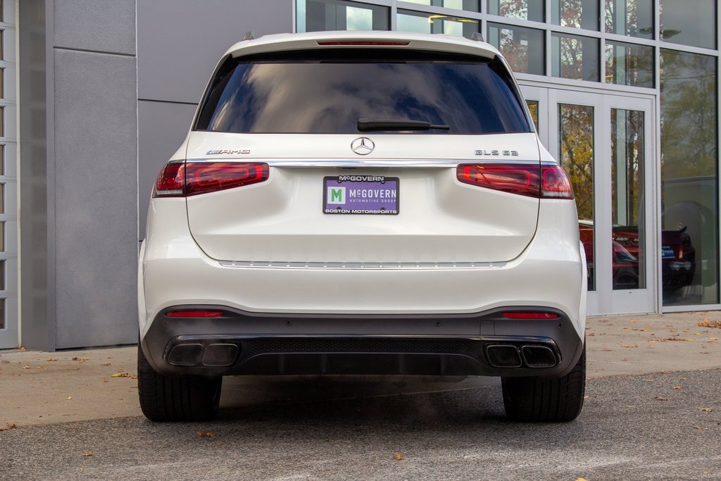 Used 2022 Mercedes-Benz GLS 63 AMG GLS 63 AMGﾮ image 9