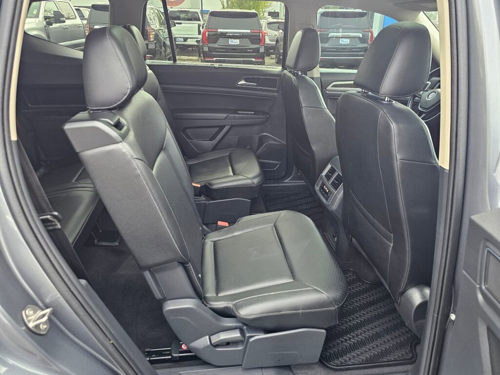 Used 2019 Volkswagen Atlas SE w/ Panoramic Sunroof Package AWD/4WD image 27