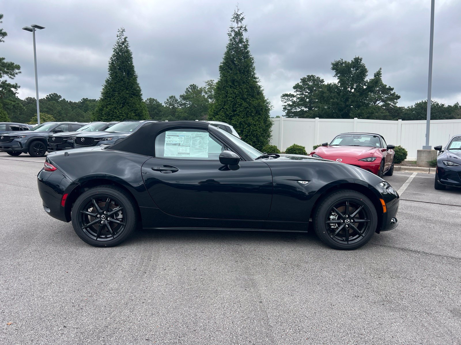 New 2026 MAZDA MX-5 Miata Sport RWD image 3