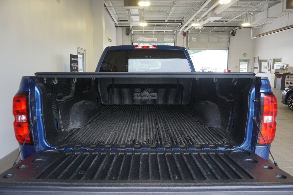 Used 2017 Chevrolet Silverado 1500 LT w/ All Star Edition AWD/4WD image 16