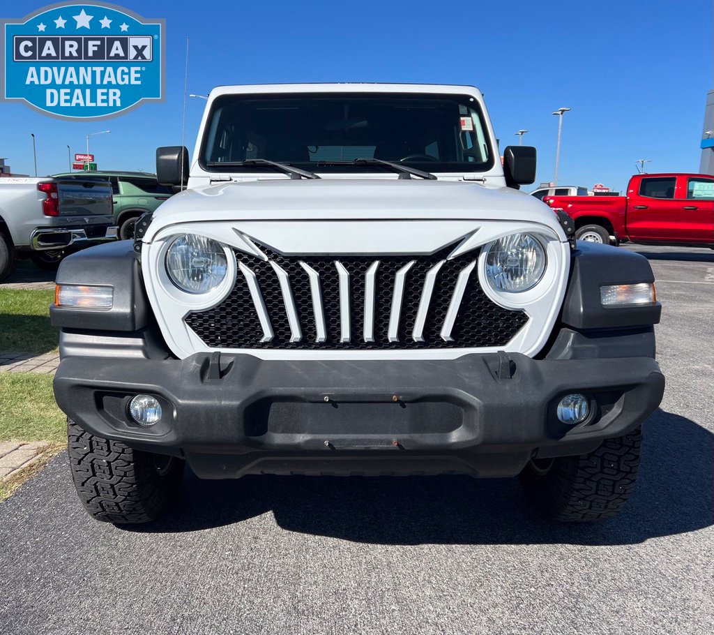 Used 2020 Jeep Wrangler Unlimited Sport S AWD/4WD image 3
