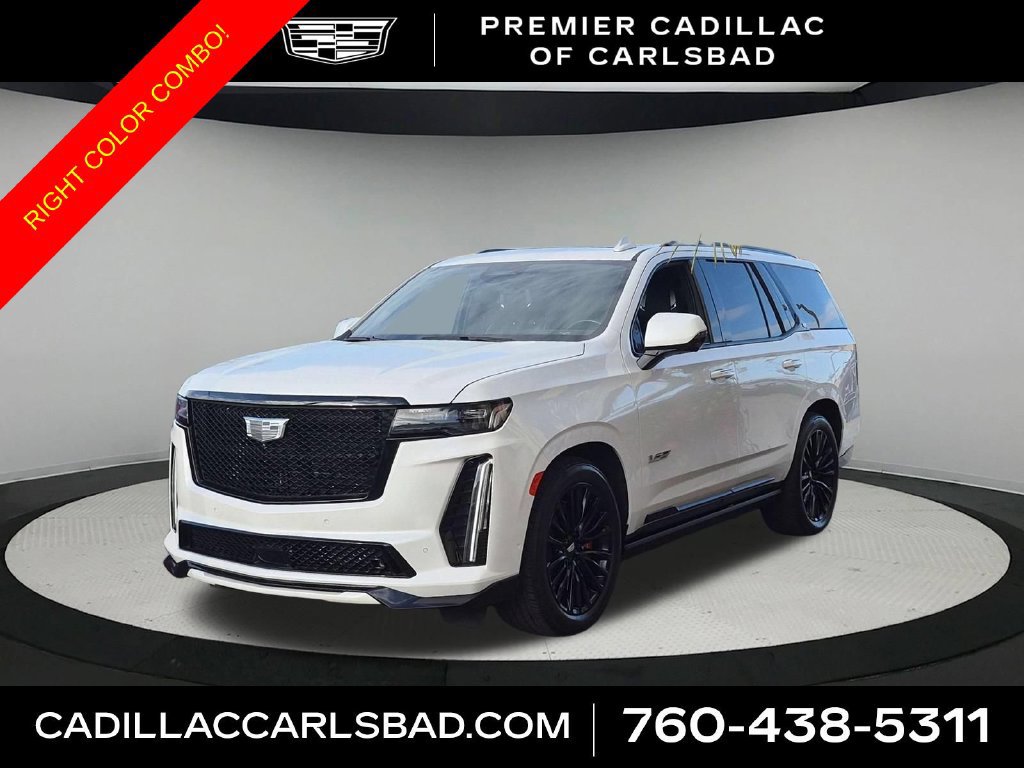 Certified 2023 Cadillac Escalade V