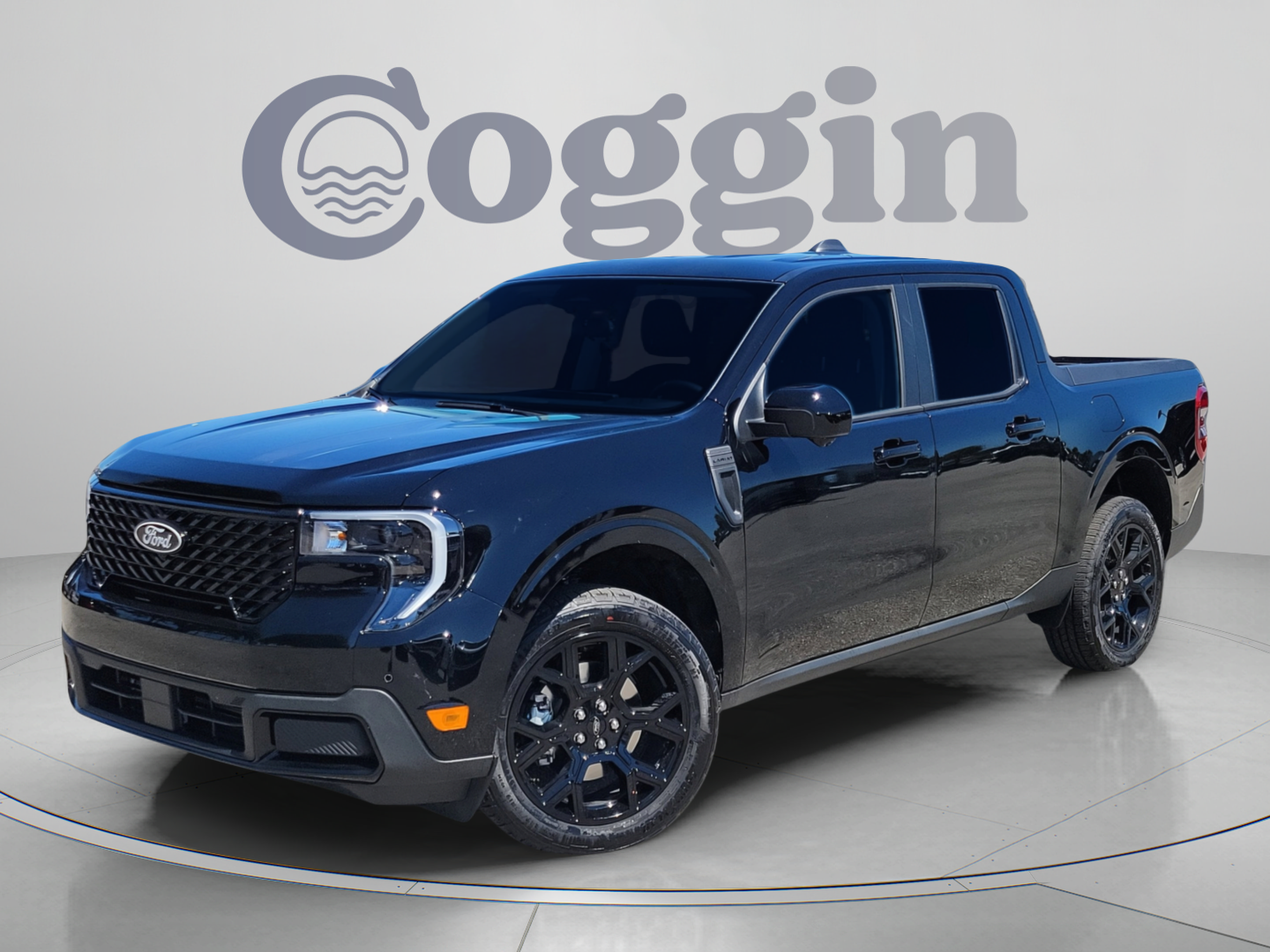 New 2025 Ford Maverick Lariat w/ Black Appearance Package