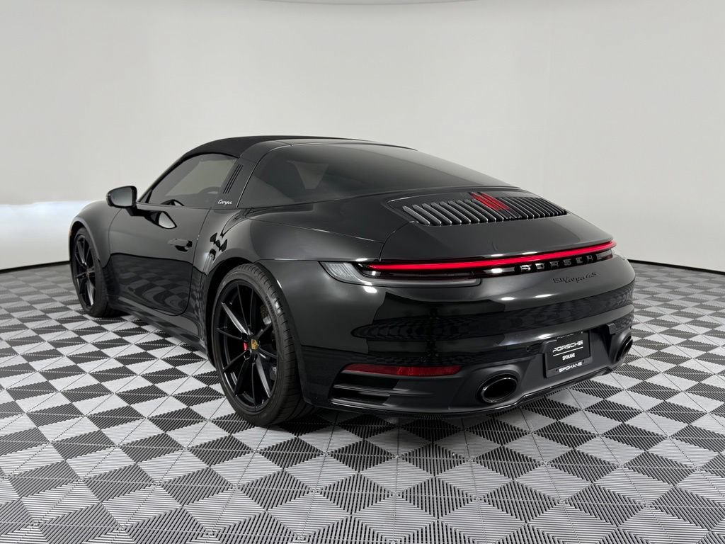Certified 2024 Porsche 911 Targa 4S AWD/4WD image 3