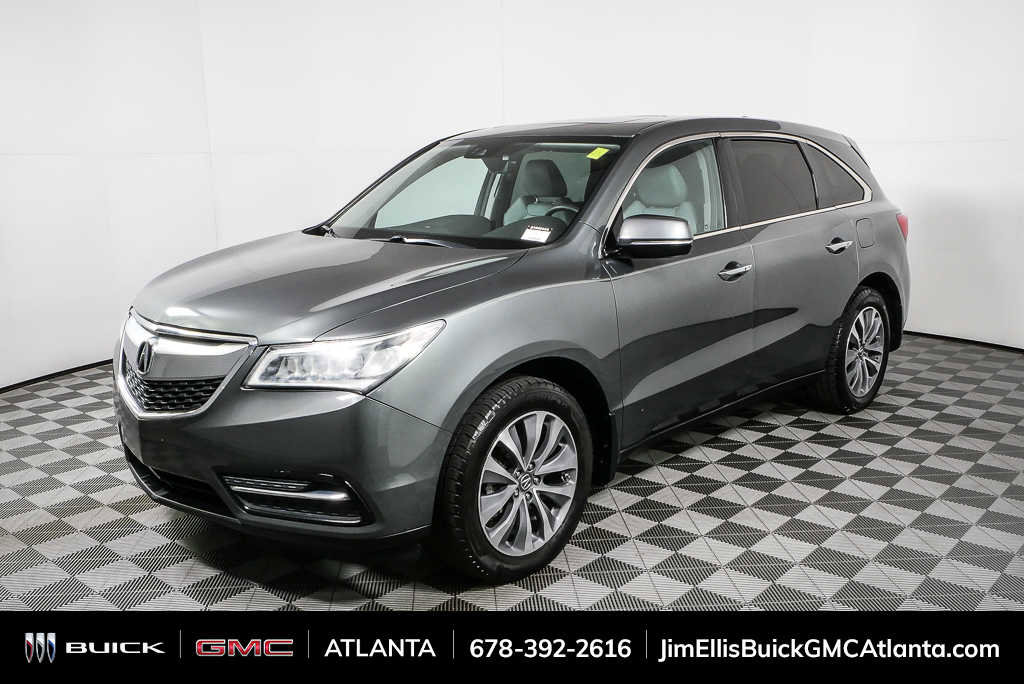 Used 2016 Acura MDX FWD w/ Technology Package image 24