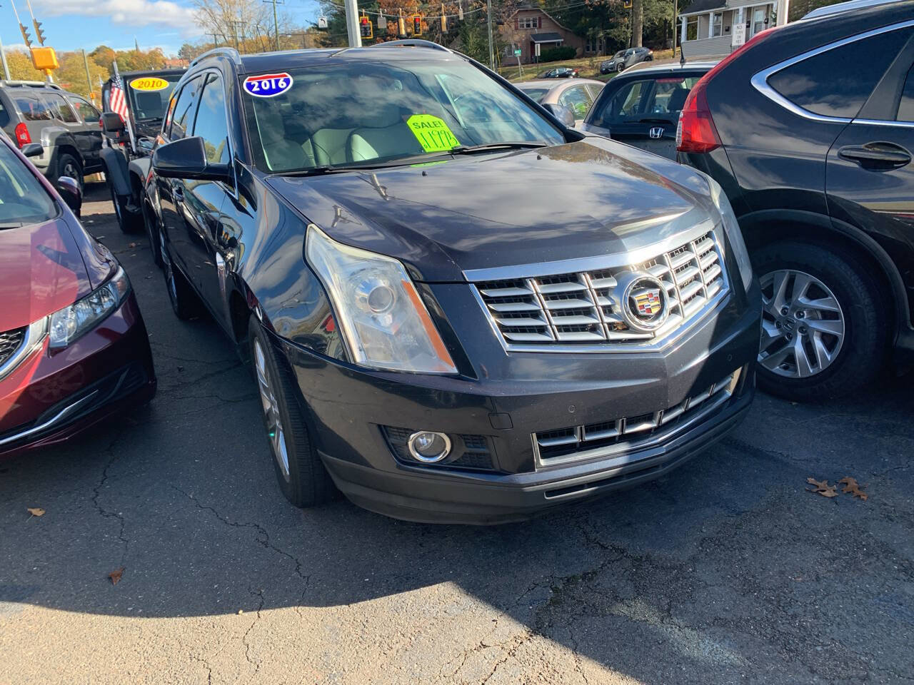 Used 2016 Cadillac SRX Performance w/ Driver Awareness Package
