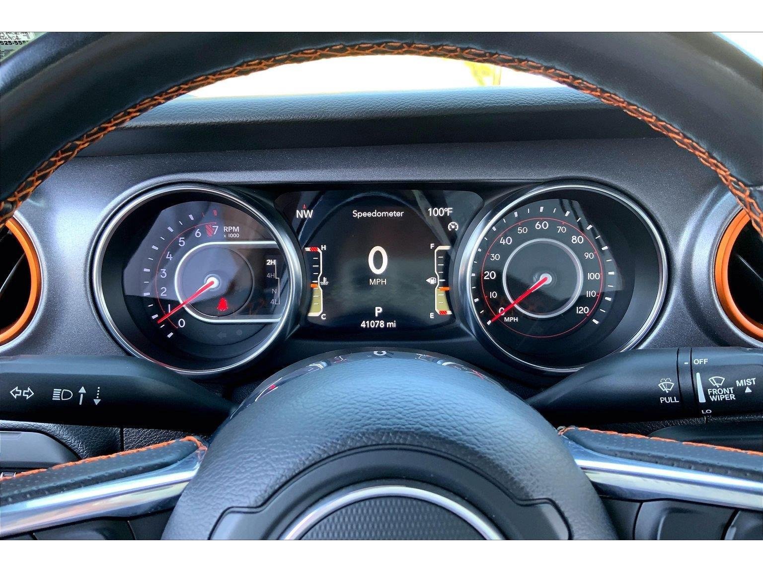 Used 2021 Jeep Gladiator Mojave w/ Cold Weather Group AWD/4WD image 19