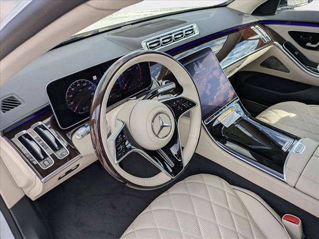 New 2026 Mercedes-Benz S 580 4MATIC Sedan image 3
