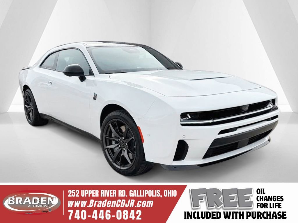 New 2026 Dodge Charger R/T Scat Pack image 1