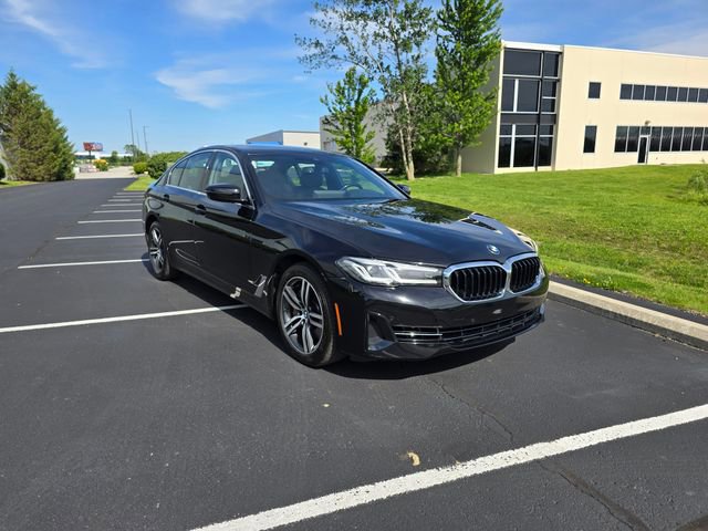 Used 2021 BMW 540i xDrive w/ Executive Package AWD/4WD image 16