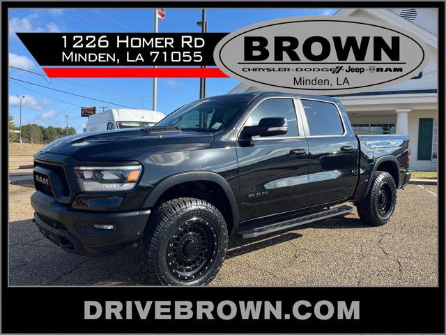 Certified 2022 RAM 1500 Rebel w/ Rebel Level 2 Equipment Group