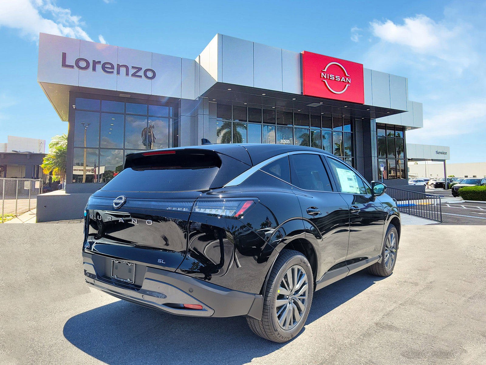 New 2026 Nissan Murano SL AWD/4WD image 4