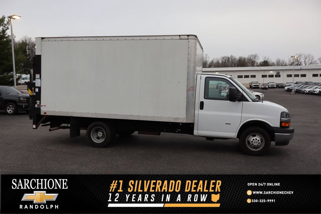 Used 2022 Chevrolet Express 3500 w/ Power Convenience Package image 1