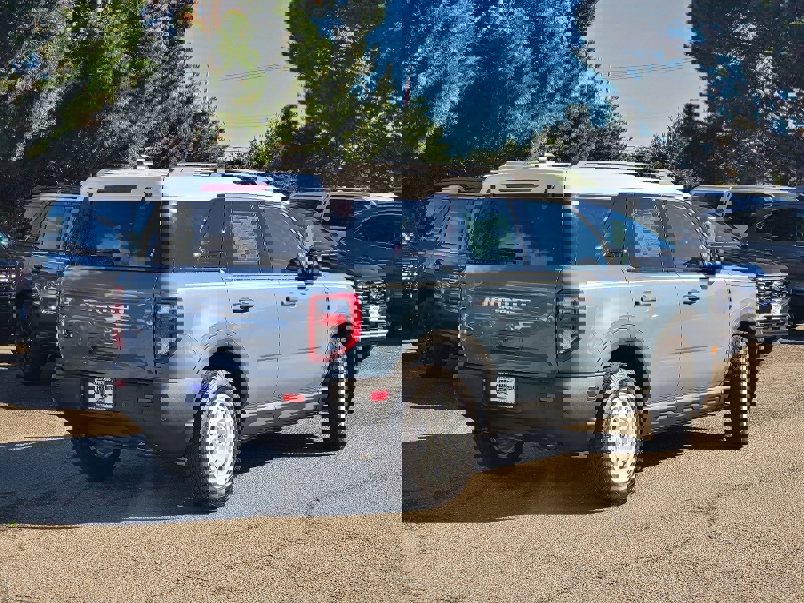 New 2025 Ford Bronco Sport Heritage w/ Convenience Package image 5