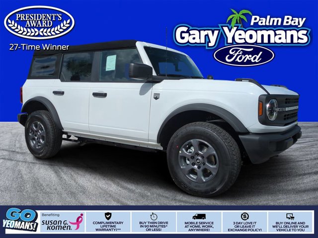 New 2025 Ford Bronco Big Bend