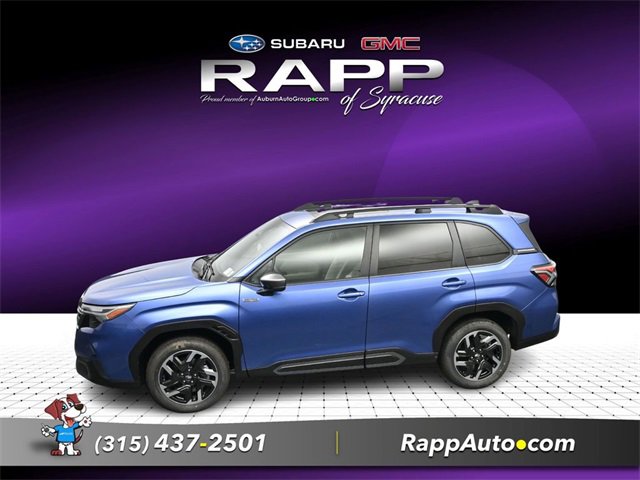 Certified 2025 Subaru Forester Limited