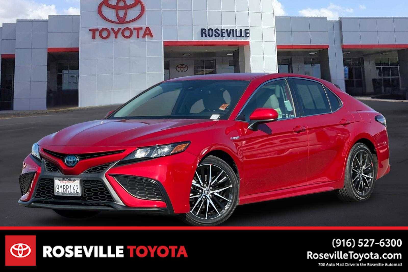 Used 2021 Toyota Camry SE