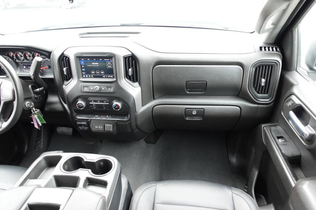 Used 2021 Chevrolet Silverado 1500 Custom w/ LPO, Dark Essentials Package AWD/4WD image 36