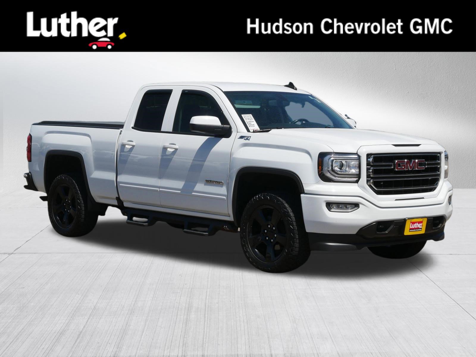 Used 2017 GMC Sierra 1500 SLE w/ SLE Value Package AWD/4WD image 1