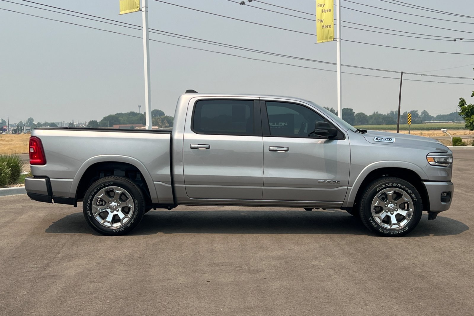 Used 2026 RAM 1500 Big Horn AWD/4WD image 3