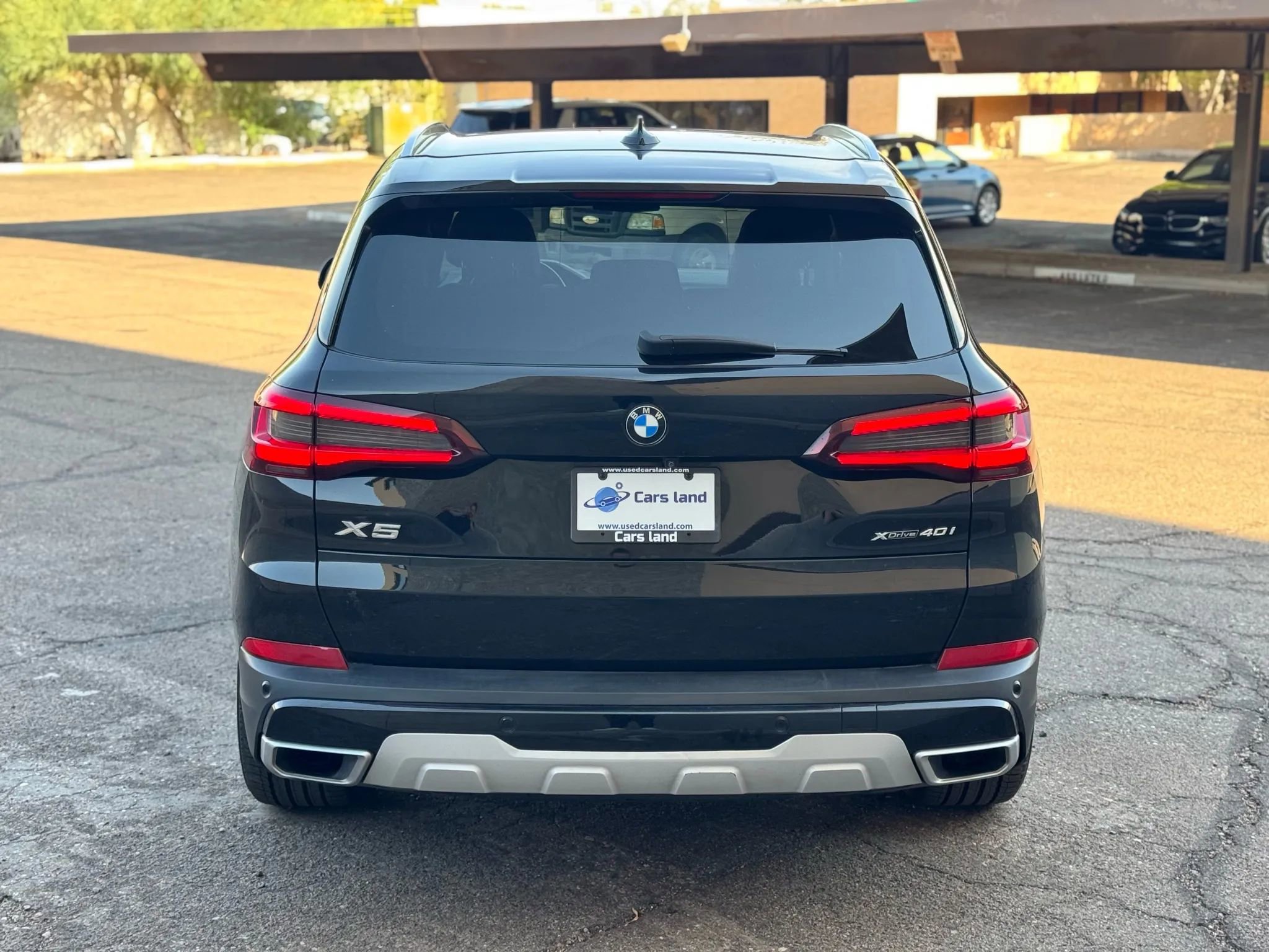 Used 2020 BMW X5 xDrive40i w/ Convenience Package image 3