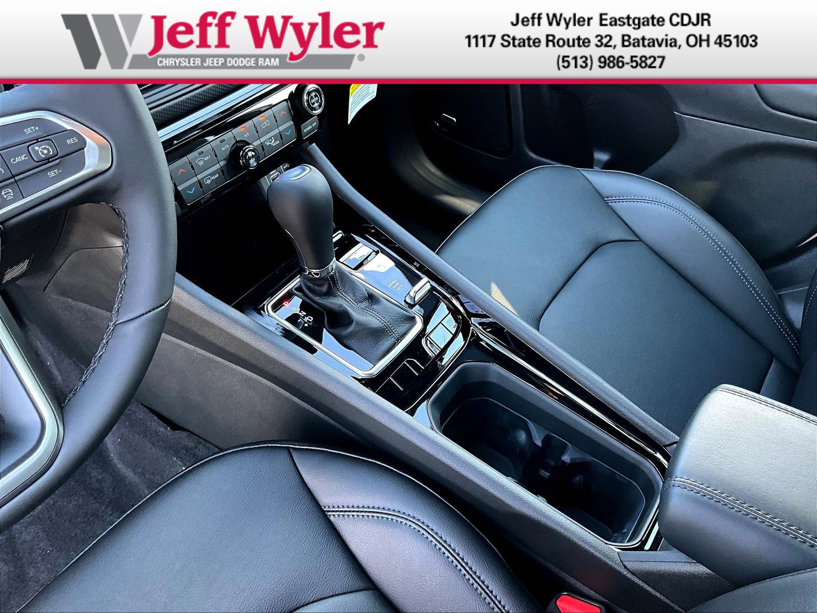New 2026 Jeep Compass Limited w/ Sun, Sound & Navigation Group AWD/4WD image 12