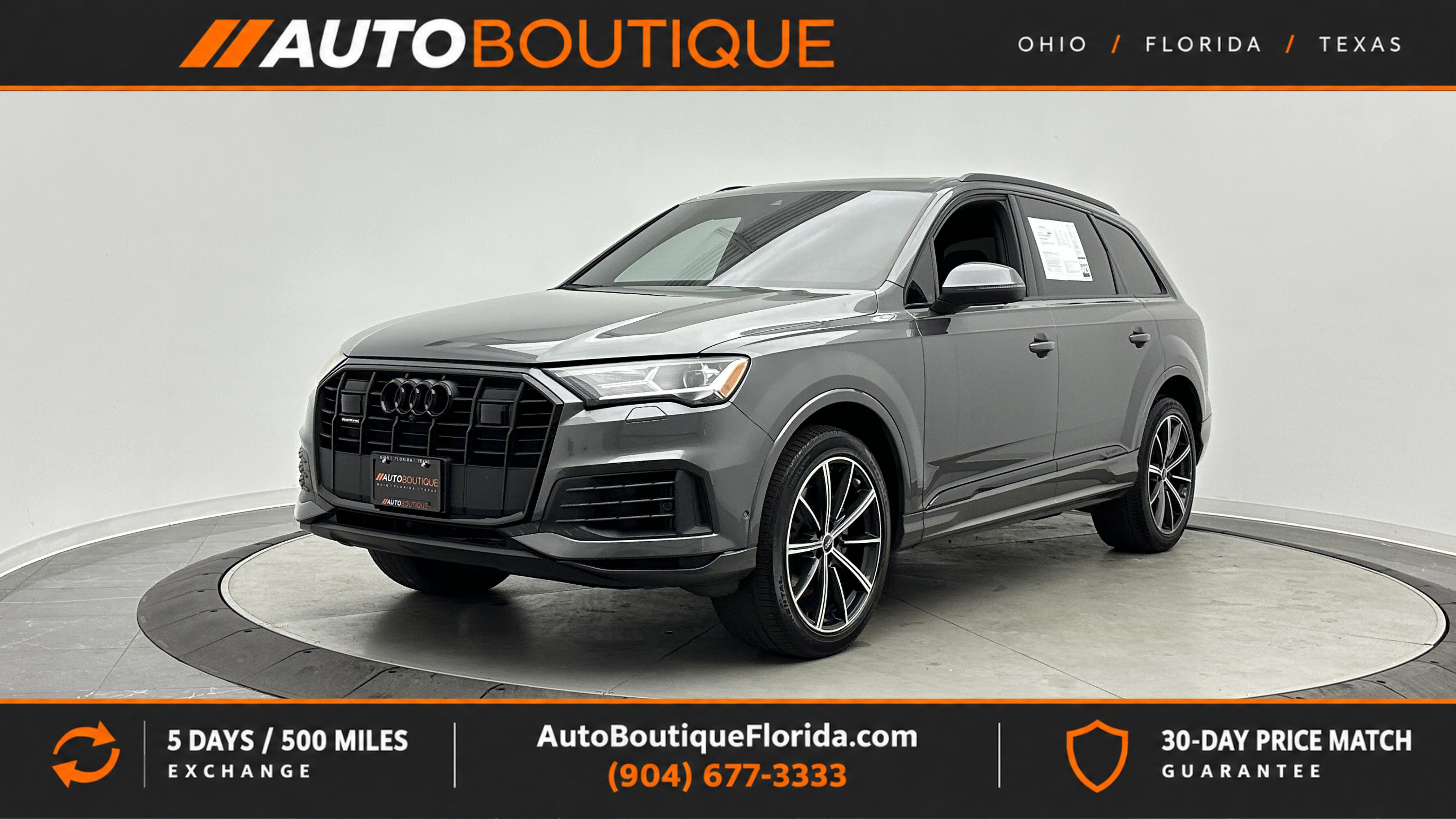 Used 2022 Audi Q7 3.0T Premium Plus w/ Premium Plus Package AWD/4WD image 1