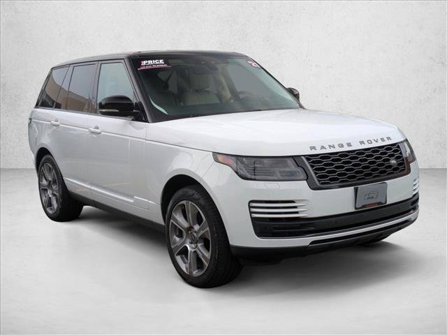Used 2021 Land Rover Range Rover AWD/4WD image 3