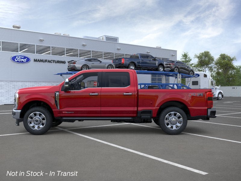 New 2026 Ford F350 King Ranch w/ Chrome Package AWD/4WD image 1