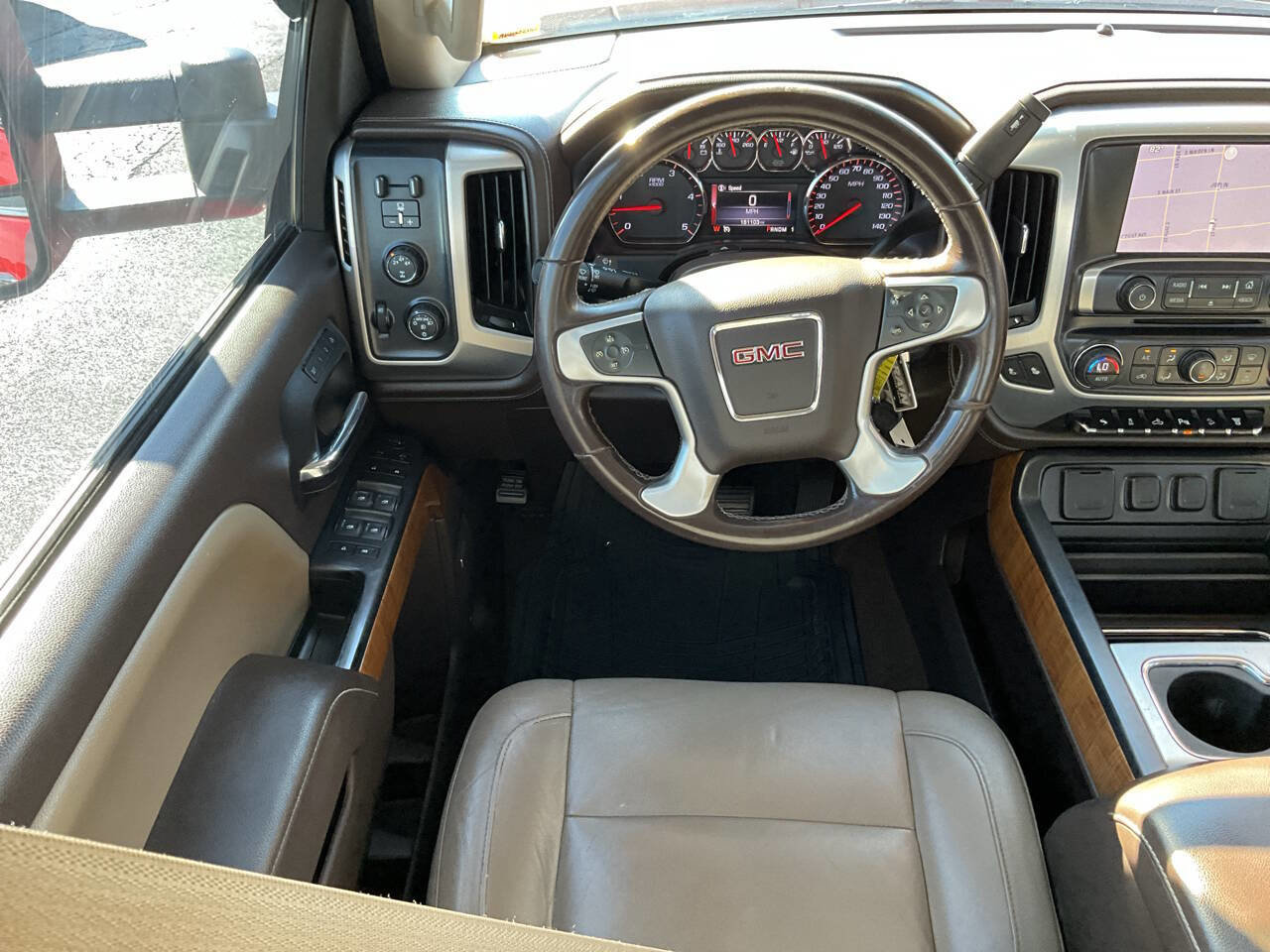 Used 2015 GMC Sierra 2500 SLT w/ Duramax Plus Package image 30