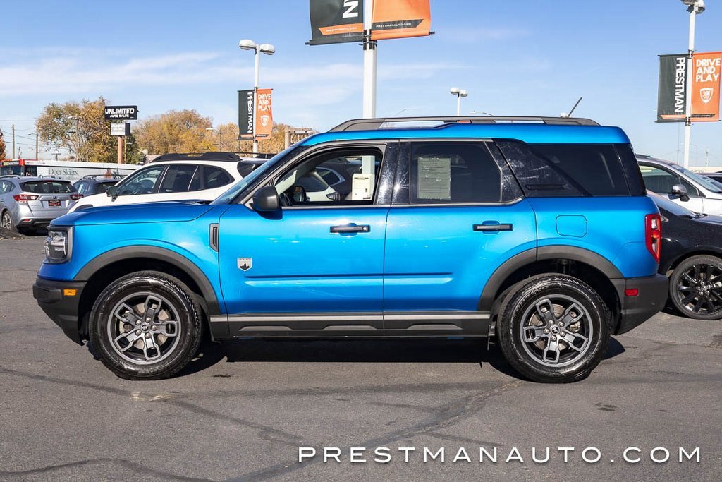 Used 2022 Ford Bronco Sport Big Bend w/ Convenience Package image 14