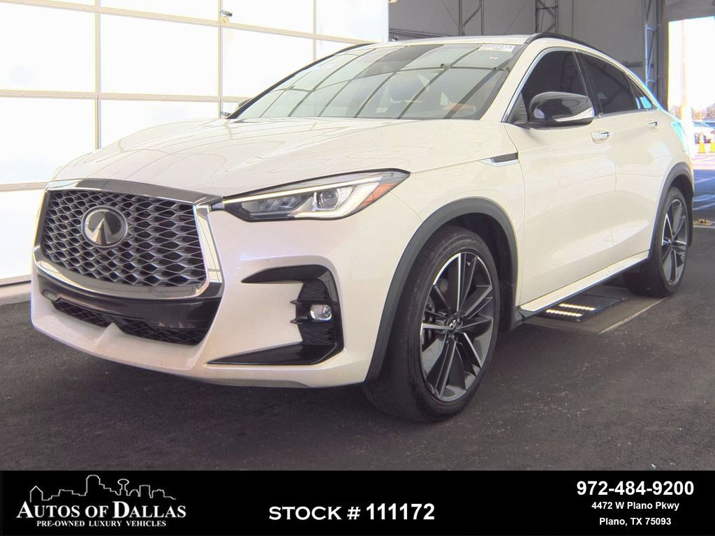 Used 2023 INFINITI QX55 Luxe w/ Cargo Package image 1