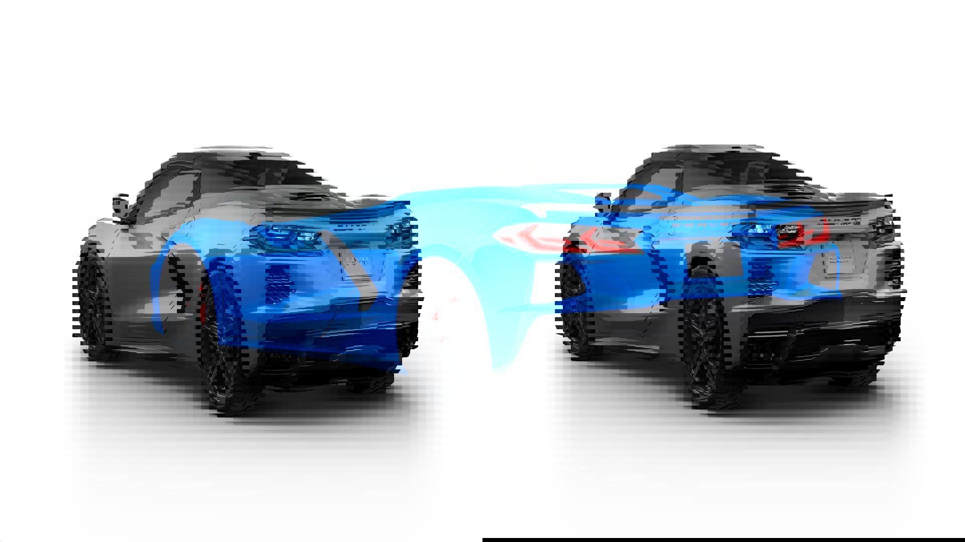 New 2026 Chevrolet Corvette Stingray Convertible w/ 1LT image 27