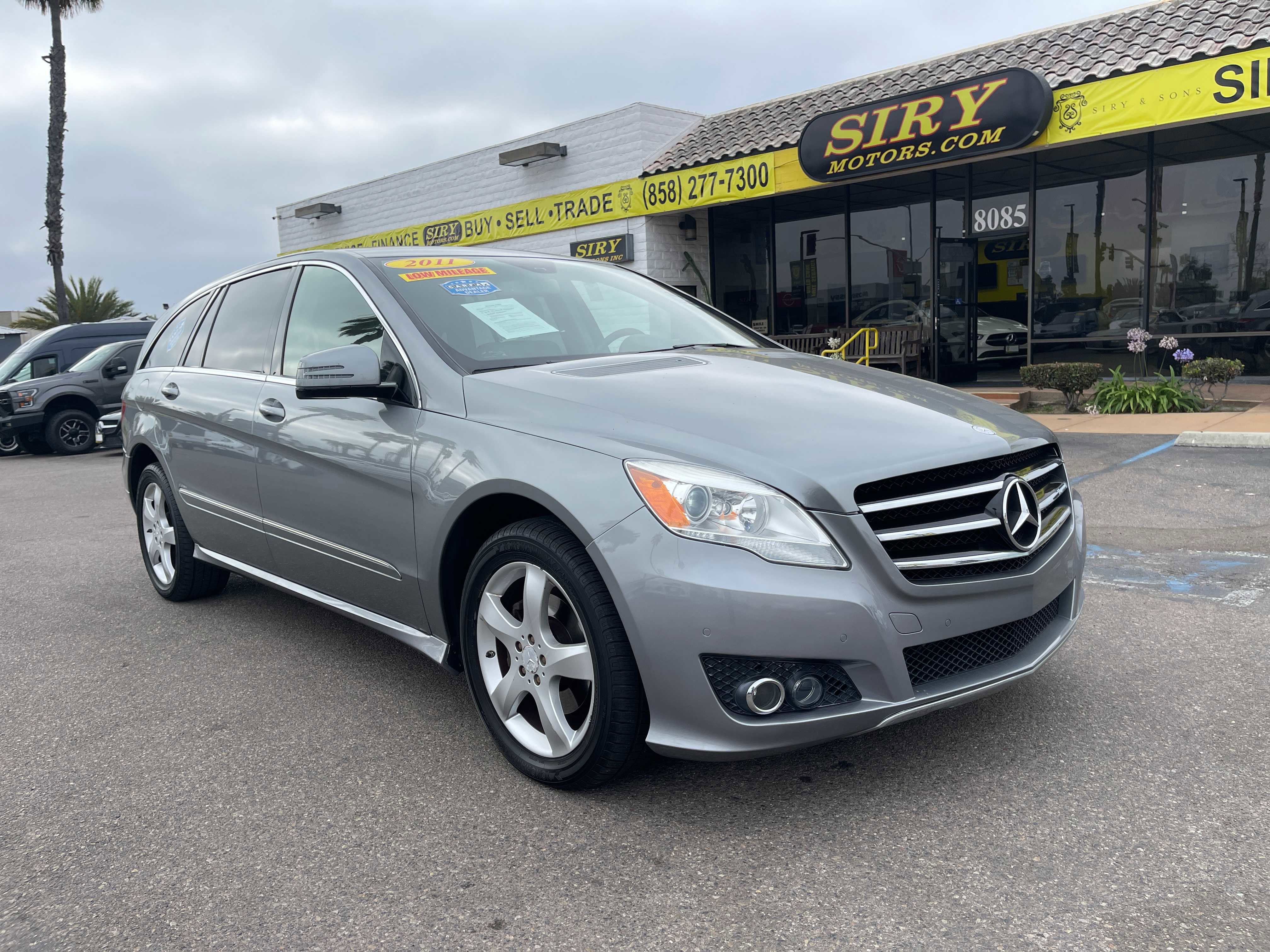 Used 2011 Mercedes-Benz R 350 4MATIC