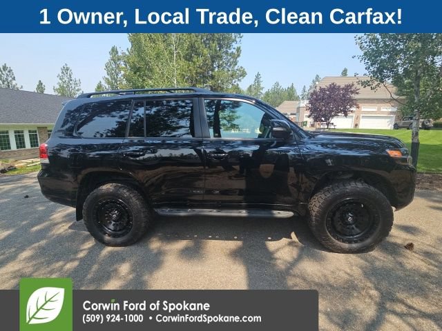 Used 2021 Toyota Land Cruiser Heritage Edition AWD/4WD image 2