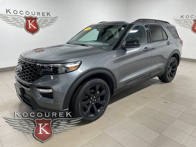 Used 2024 Ford Explorer ST-Line w/ Class IV Trailer Tow Package image 3