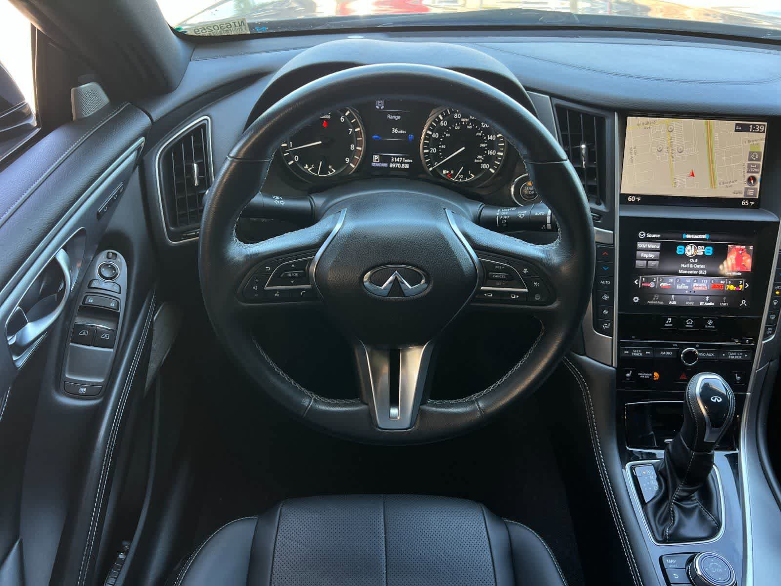 Used 2022 INFINITI Q60 3.0t Luxe w/ Essential Package AWD/4WD image 15