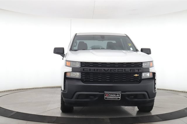 Used 2021 Chevrolet Silverado 1500 W/T w/ WT Fleet Convenience Package AWD/4WD image 12