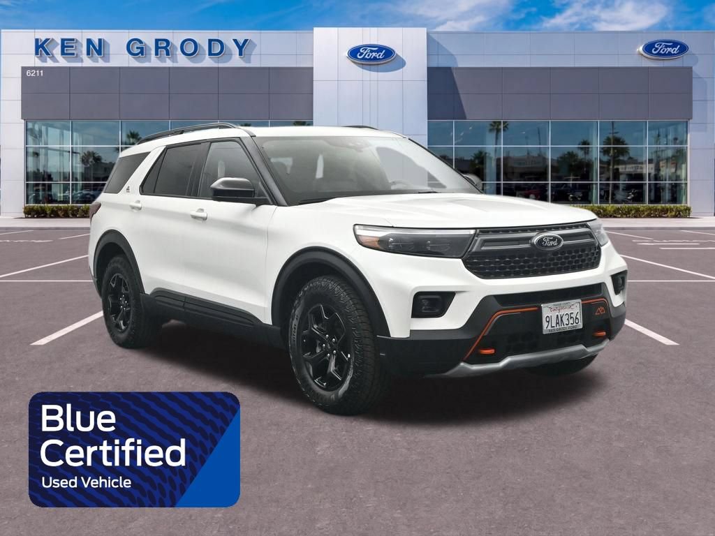 Certified 2023 Ford Explorer Timberline w/ Timberline Technology Package AWD/4WD 360° Tour