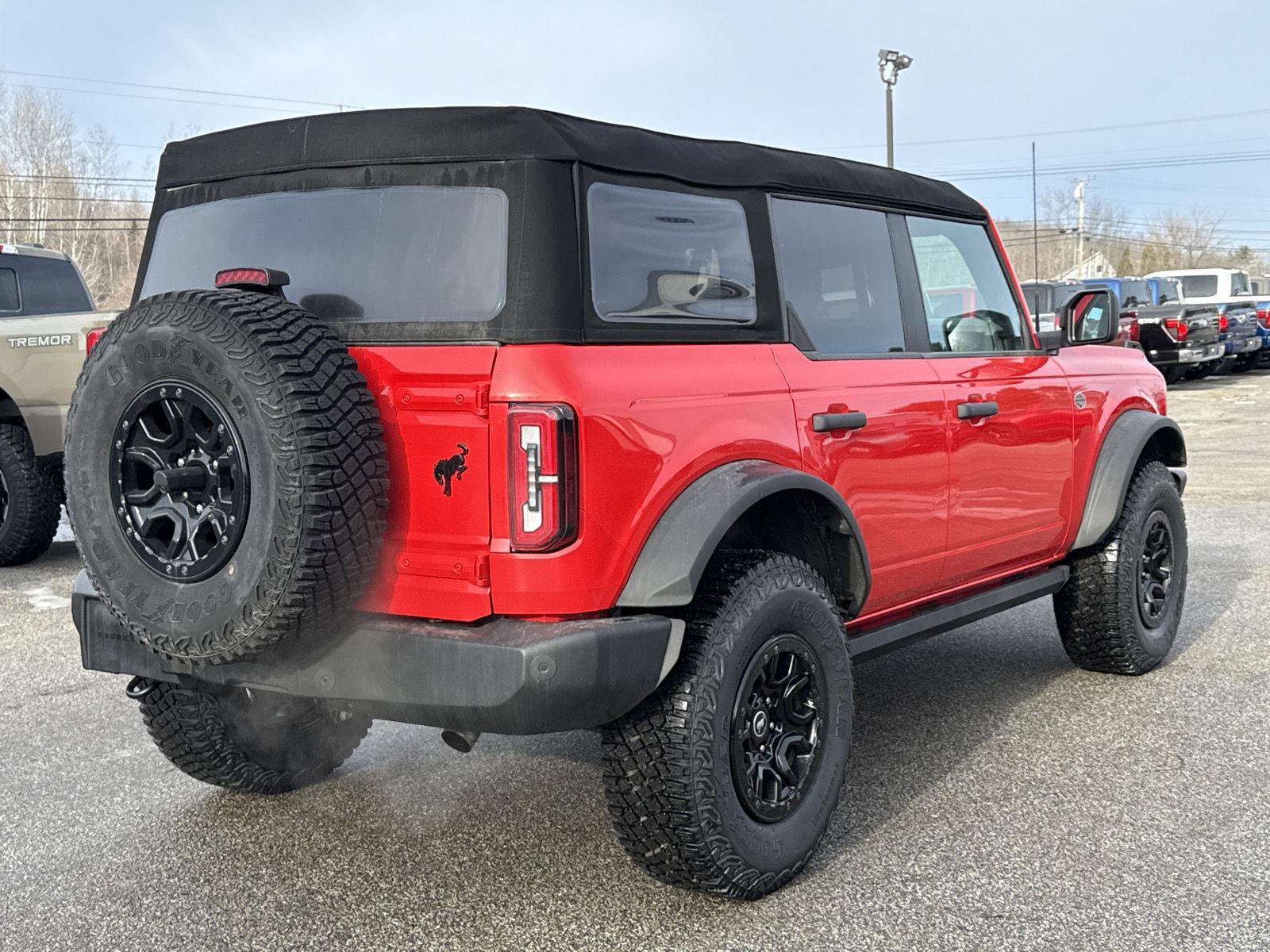 Used 2023 Ford Bronco Wildtrak image 10