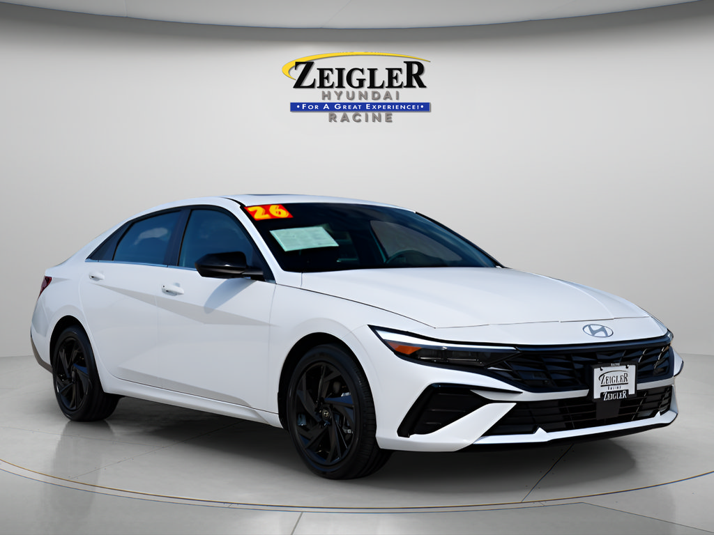 Certified 2026 Hyundai Elantra SEL Sport Premium FWD image 1