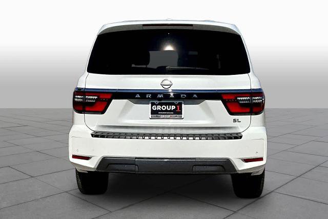 Certified 2023 Nissan Armada SL w/ Captain's Chairs Package RWD image 5