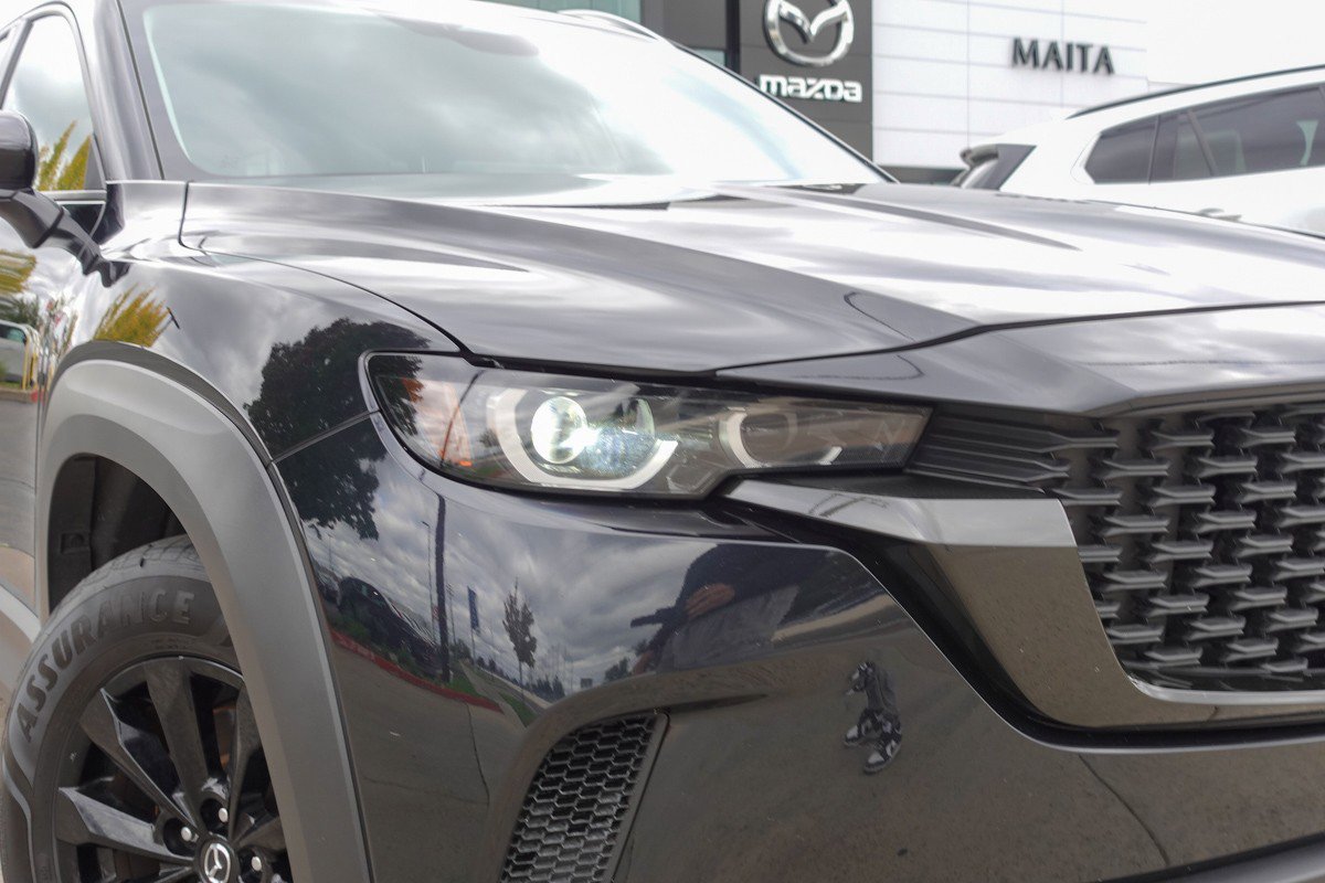 Certified 2025 MAZDA CX-50 AWD 2.5 S w/ Premium Package image 3