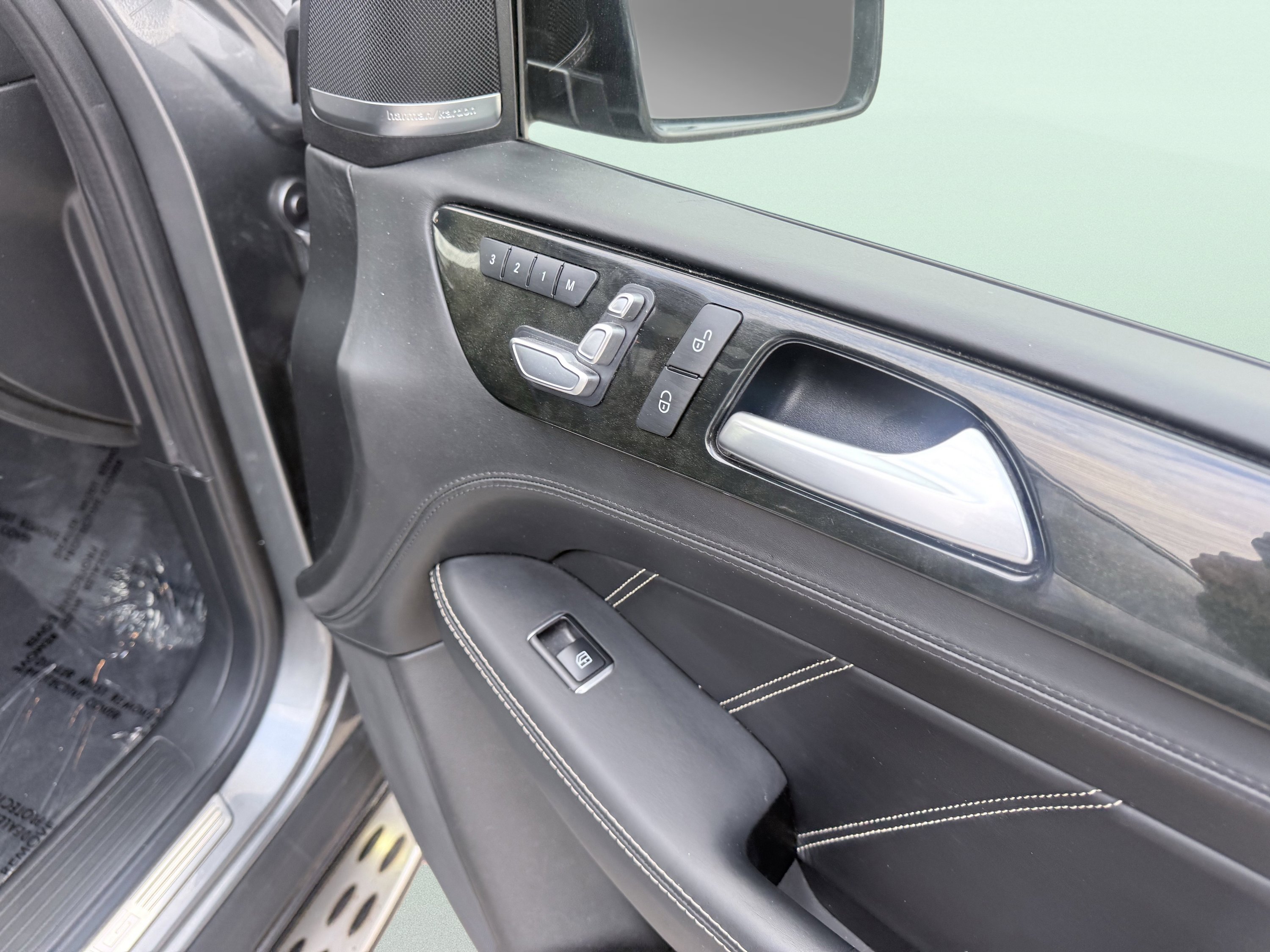 Used 2017 Mercedes-Benz GLE 63 AMG 4MATIC w/ Night Package image 47