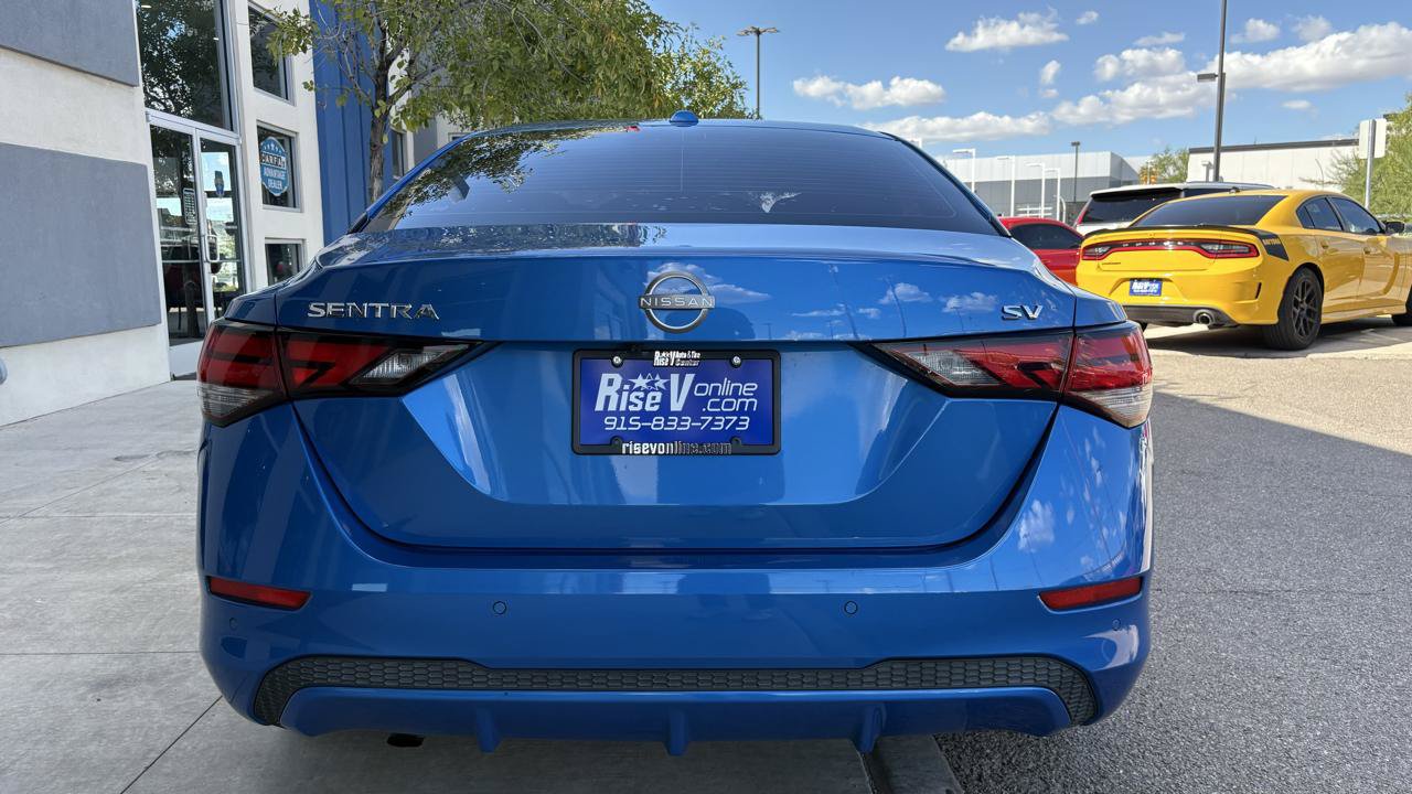 Used 2024 Nissan Sentra SV w/ All-Weather Package FWD image 7