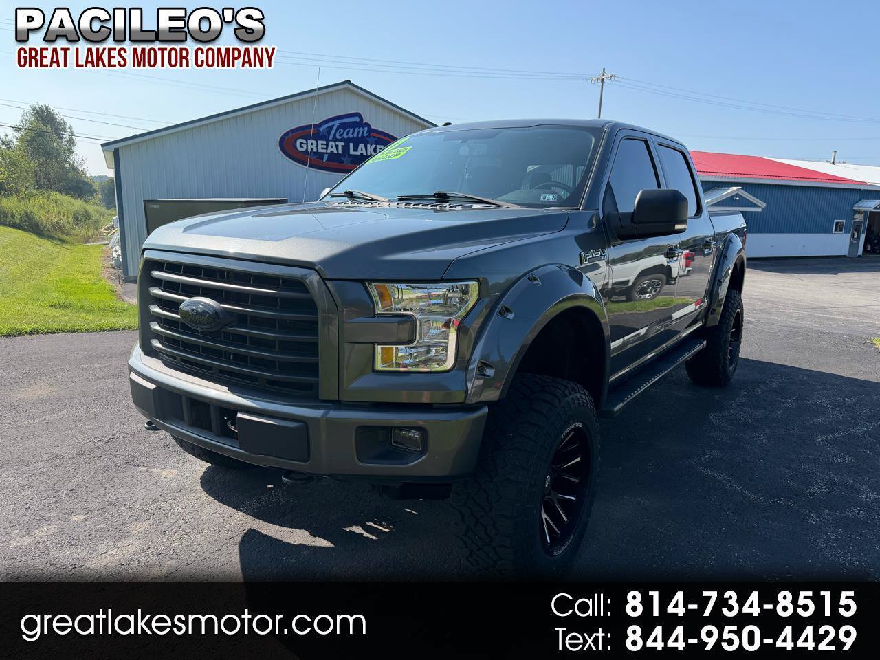 Used 2017 Ford F150 XLT w/ Equipment Group 302A Luxury