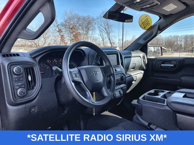 Used 2021 Chevrolet Silverado 1500 Custom Trail Boss w/ LPO, Dark Essentials Package image 11